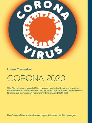 cover image of Corona 2020